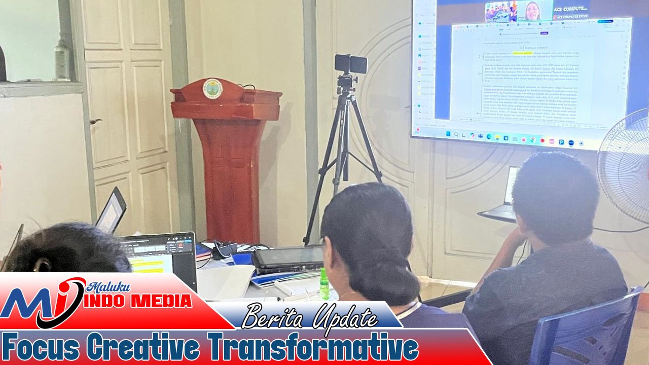 Klasis Aru Selatan Gelar Pelatihan RPPJ & RPPK: Dorong Transformasi Pelayanan Gereja di Era Digital