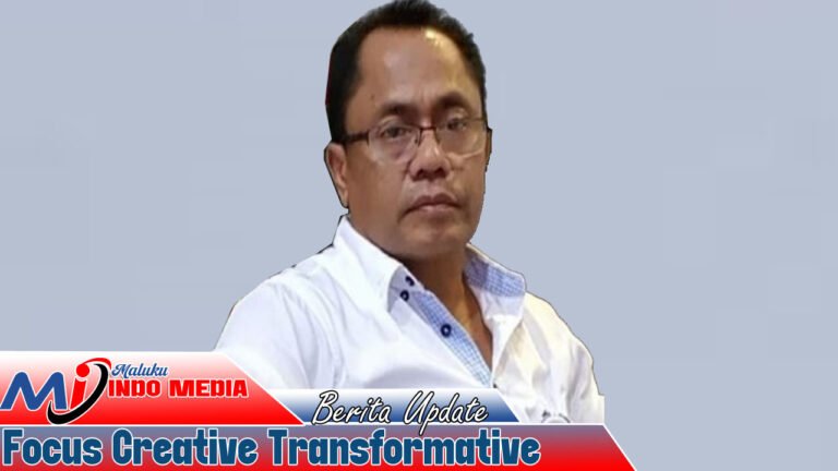 Kasrul Selang: Ekonomi Katong di Maluku Justru Bergerak Naik, Bukan Turun!