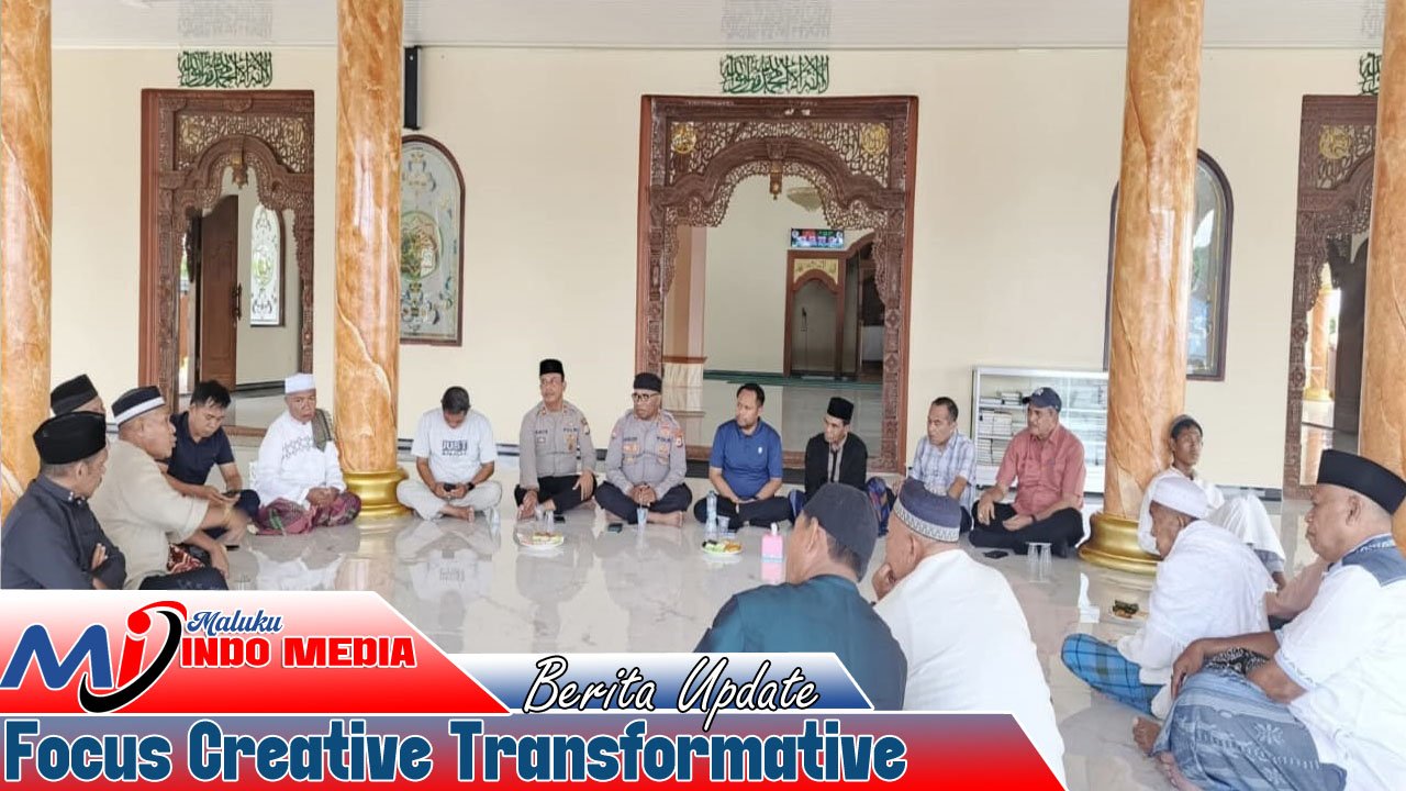 Wabup Malteng Turun Langsung! Negeri Liang Diperkuat: Pemerintah & Tokoh Adat Satukan Barisan Hadapi Gangguan Kamtibmas