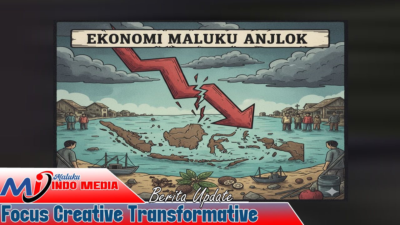Ekonomi Maluku Terjun 2,68% di Kuartal III, Anjlok dari 3,39% – Alarm Serius bagi Kawasan Timur