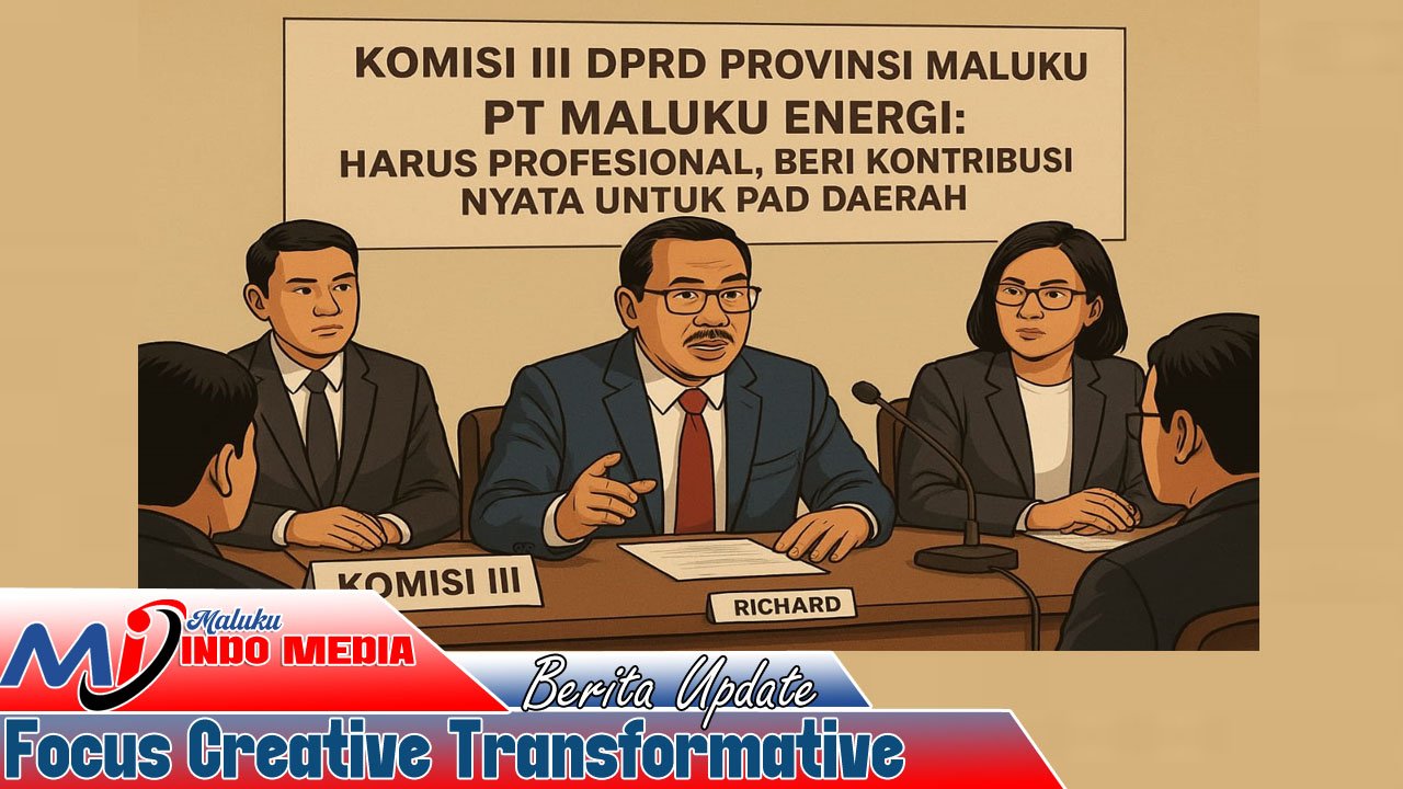 Komisi III DPRD Maluku Soroti PT Maluku Energi Abadi: Harus Profesional, Beri Kontribusi Nyata untuk PAD Daerah
