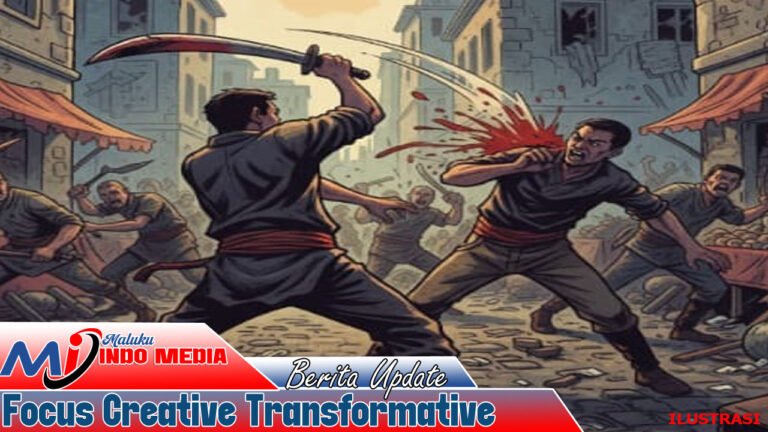 Penganiayaan Brutal Gegerkan Ambon: Mahasiswa 19 Tahun Luka Parah, Keluarga Desak Polisi Usut Tuntas