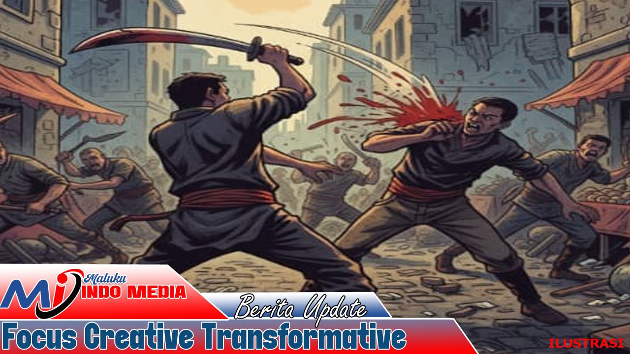 Penganiayaan Brutal Gegerkan Ambon: Mahasiswa 19 Tahun Luka Parah, Keluarga Desak Polisi Usut Tuntas