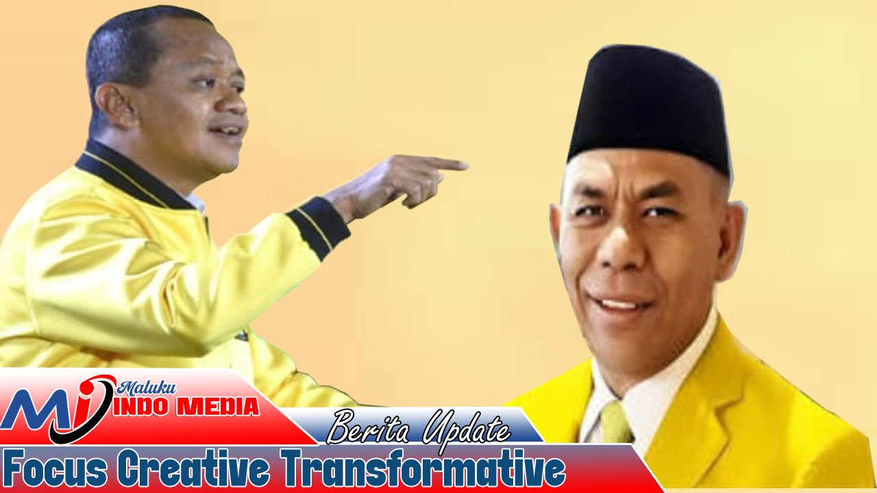 Ketum Golkar Bahlil Lahadalia Tiba Ambon, Umar Lessy Ditunjuk Pimpin Golkar Maluku, RBS Gantikan Posisi Umar Lessy di DPP?