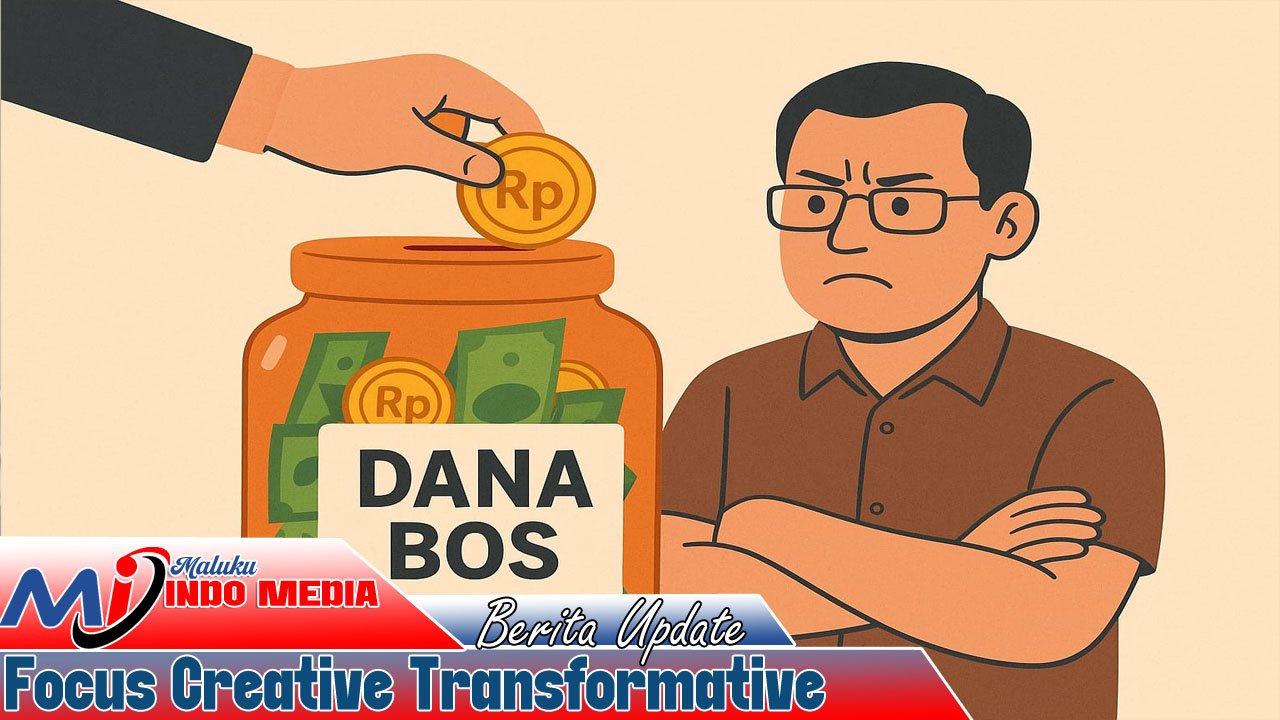 Dana BOS Disulap Jadi Celengan Pribadi, Kejari Maluku Tengah Tahan Kepsek SDN 23