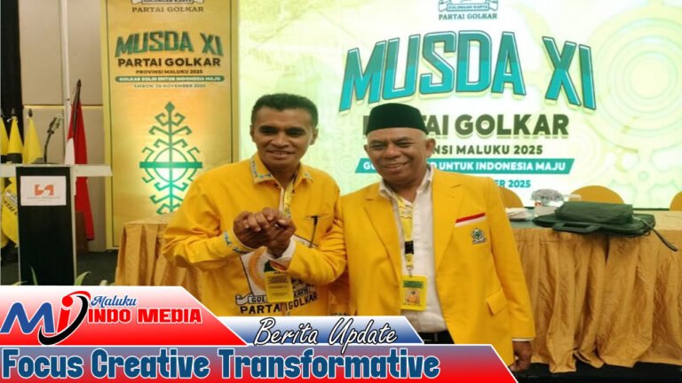 Senioritas Menjadi Kunci, Lailosa Yakini Umar Mampu Membawa Kejayaan Golkar Maluku