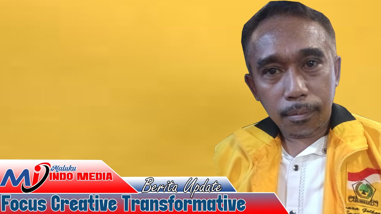 RR Layak Dampingi Umar Lessy, Andreas Betaubun: Golkar Butuh Sekretaris yang Paham Dapur Politik dan Teruji di Lapangan