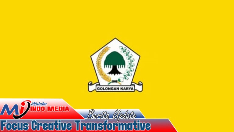 Musda Golkar Maluku: Panitia Tutup Celah Manuver, Hanya Kader dengan Dukungan Riil yang Layak Bertarung