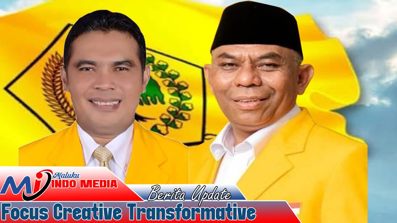 Golkar Maluku Selesai: RR Sekretaris DPD Golkar Maluku Dampingi Umar Lessy! Loyalitas 25 Tahun Jadi Bukti, Bukan Janji