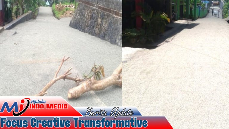 Jalan Lorong Putri Mulai Diperbaiki, Warga Apresiasi Langkah Cepat Nita Bin Umar