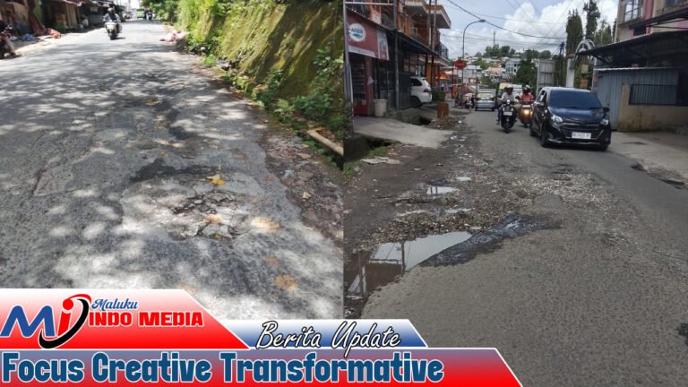 KNPI Maluku Soroti Lemahnya Kajian Pembangunan Jalan di Kota Ambon: “Tambal Sulam Tanpa Arah dan Transparansi!”