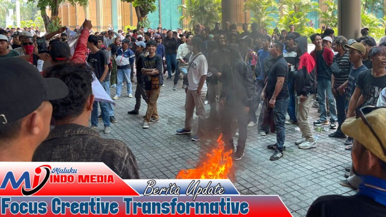 Aliansi Rakyat Tanimbar Gugat INPEX: “Kami Tidak Akan Jadi Penonton di Tanah Sendiri!”