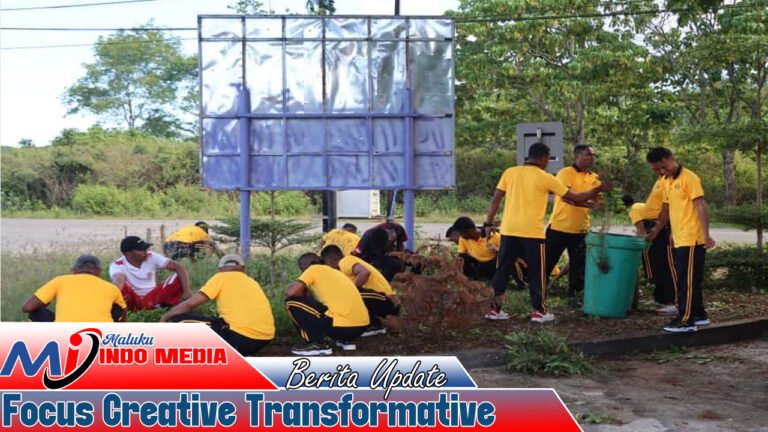 Polres Maluku Barat Daya Gelar Bakti Sosial di Gereja Eliora Tiakur: Wujud Nyata Program Prioritas Kapolda Maluku