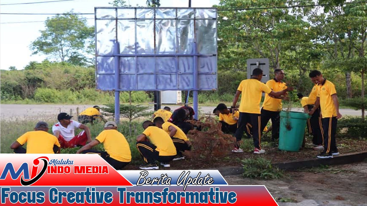 Polres Maluku Barat Daya Gelar Bakti Sosial di Gereja Eliora Tiakur: Wujud Nyata Program Prioritas Kapolda Maluku