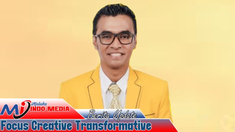 Rudy Lailossa: Senioritas Jadi Alasan Dukung Umar Ali Lessy Pimpin Golkar Maluku