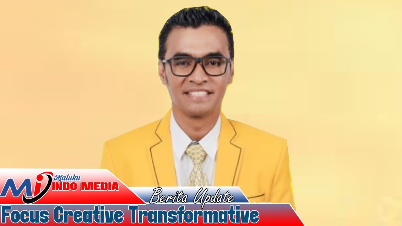 Rudy Lailossa: Senioritas Jadi Alasan Dukung Umar Ali Lessy Pimpin Golkar Maluku