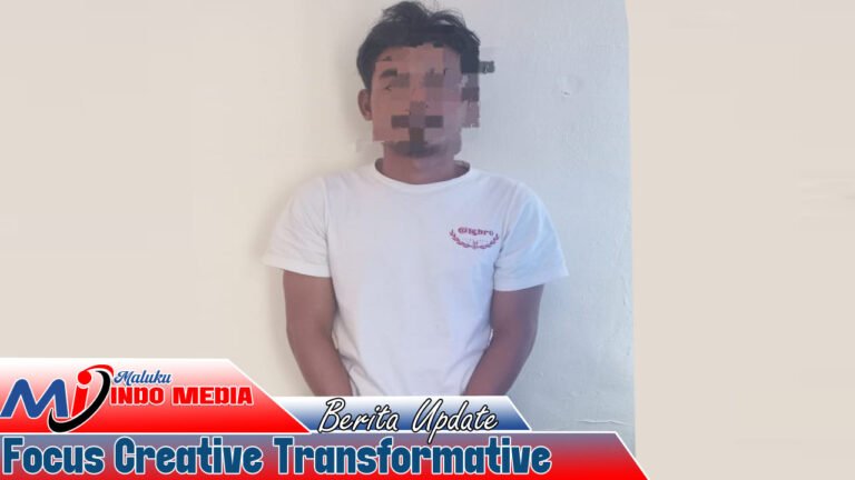 Buronan Kasus Pembakaran Hunuth Diringkus di Jakarta, Polda Maluku Tegaskan: Tak Ada Tempat Aman bagi Pelaku Kejahatan