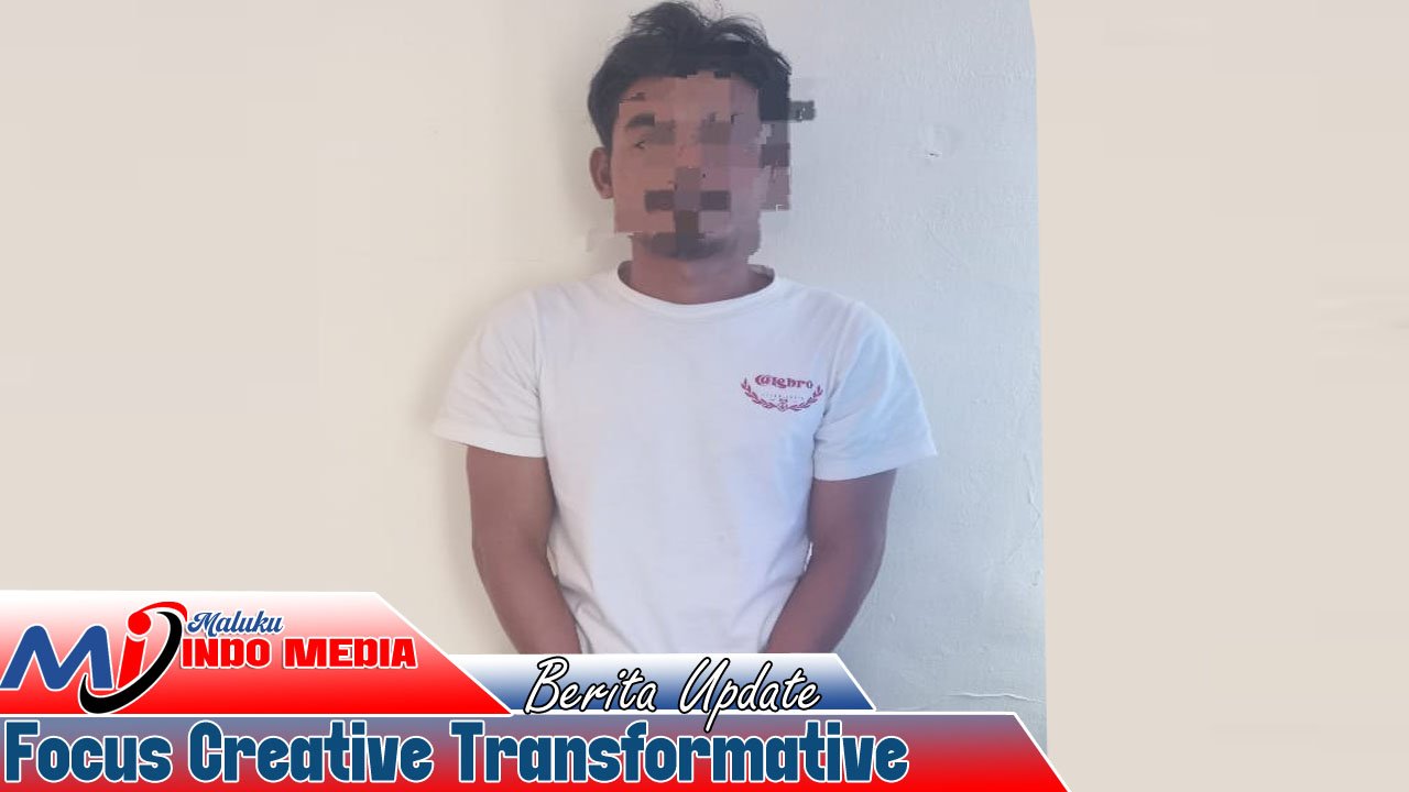 Buronan Kasus Pembakaran Hunuth Diringkus di Jakarta, Polda Maluku Tegaskan: Tak Ada Tempat Aman bagi Pelaku Kejahatan