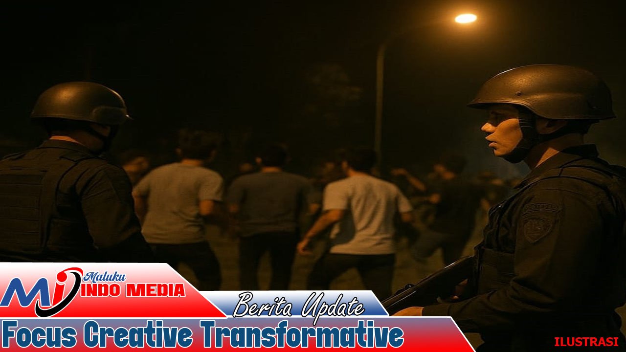 Respon Cepat Polisi Bubarkan Konsentrasi Massa di STAIN, Warga Diminta Tidak Terprovokasi