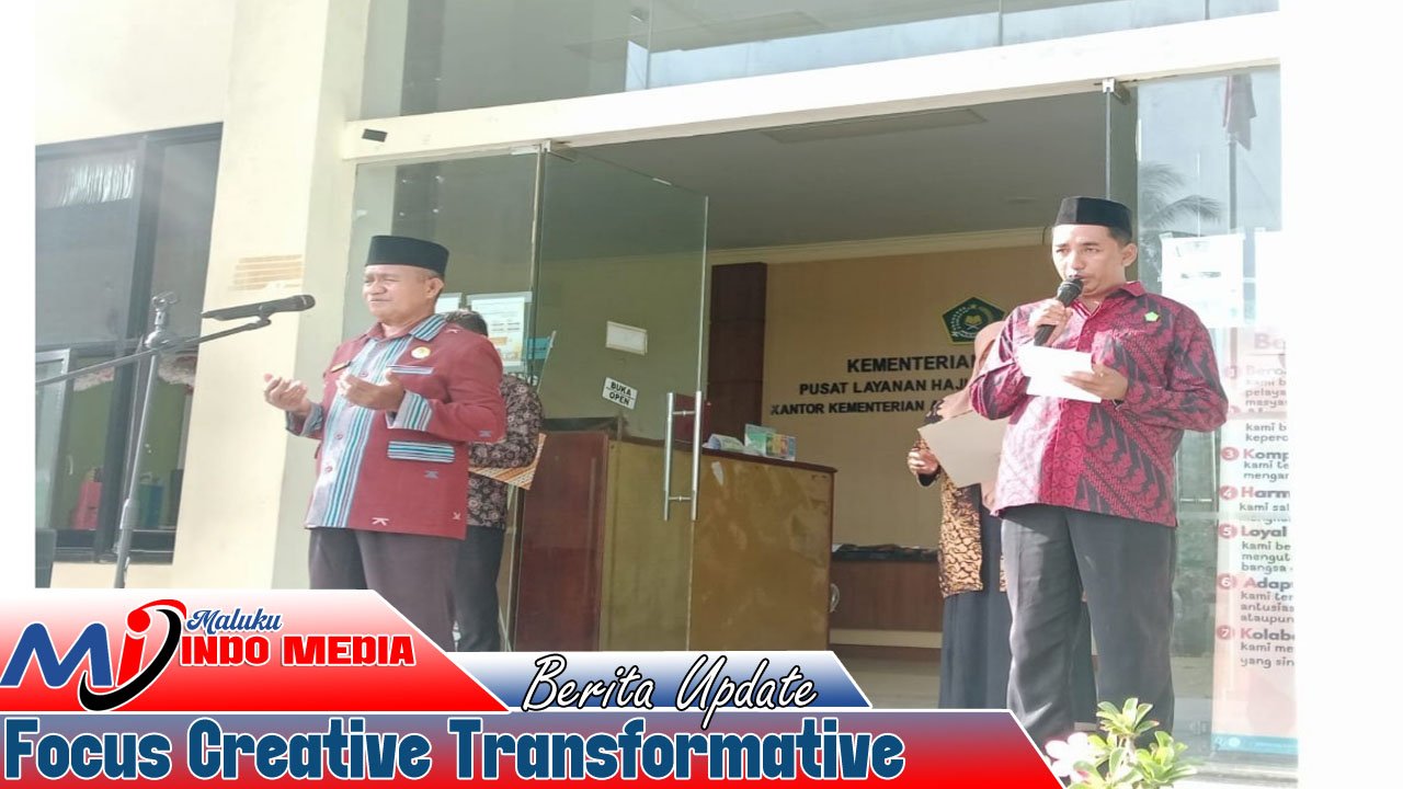 Upacara Hari Guru Nasional 2025 di Buru Selatan: Kemenag Tegaskan Penghormatan Total untuk Pahlawan Tanpa Tanda Jasa