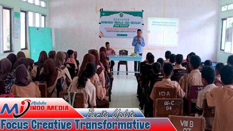 KUA Namrole Gelar Bimbingan Remaja Usia Sekolah, Kupas Tuntas Ancaman Pernikahan Dini