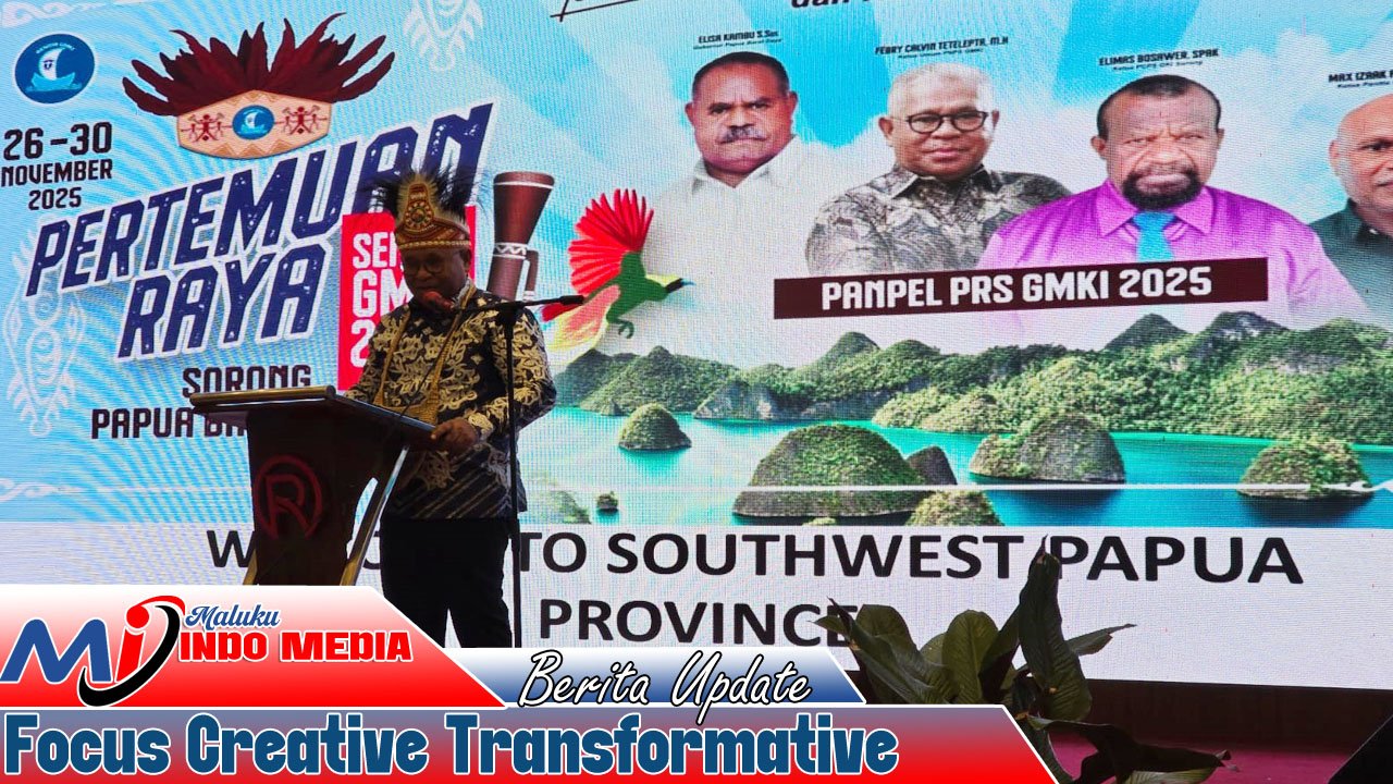 Febry Calvin Tetelepta Ajak GMKI Tetap Menjadi Kekuatan Moral: “Jangan Terjebak Lingkaran Politik yang Sempit”