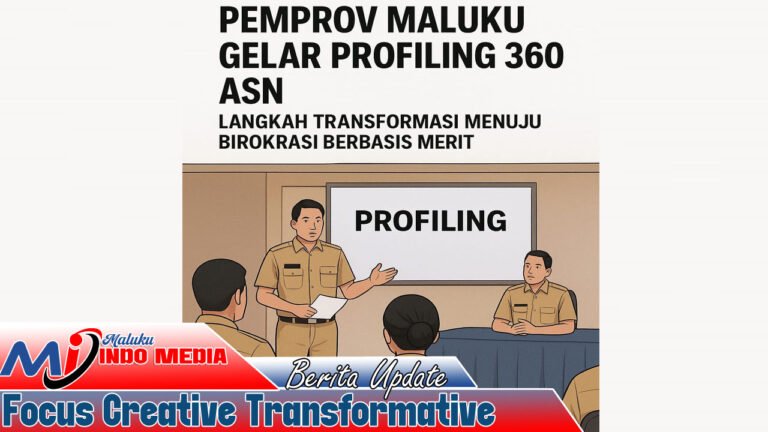 Pemprov Maluku Gelar Profiling 360 ASN: Langkah Transformasi Menuju Birokrasi Berbasis Merit