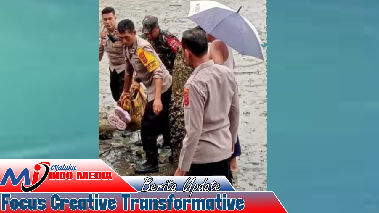Anak 11 Tahun Ditemukan Meninggal di Pesisir Pantai Poka, Diduga Tenggelam Akibat Epilepsi Kambuh