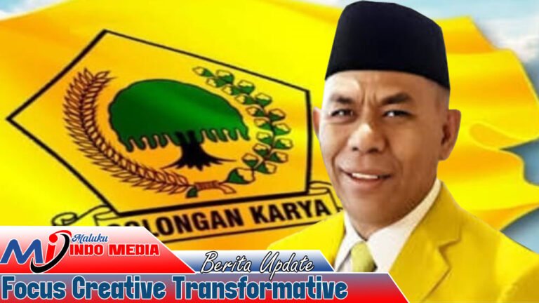 Kelayakan Umar Lessy Maju di Musda Golkar Maluku Diperkuat Juklak dan Pengalaman Panjang di Partai