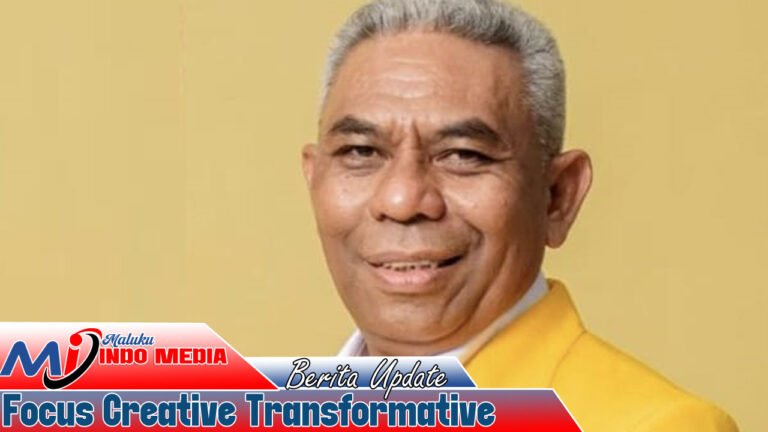 DPP Siap Tunjuk Kembali Umar Lessy Pimpin Golkar Maluku 2025-2030?