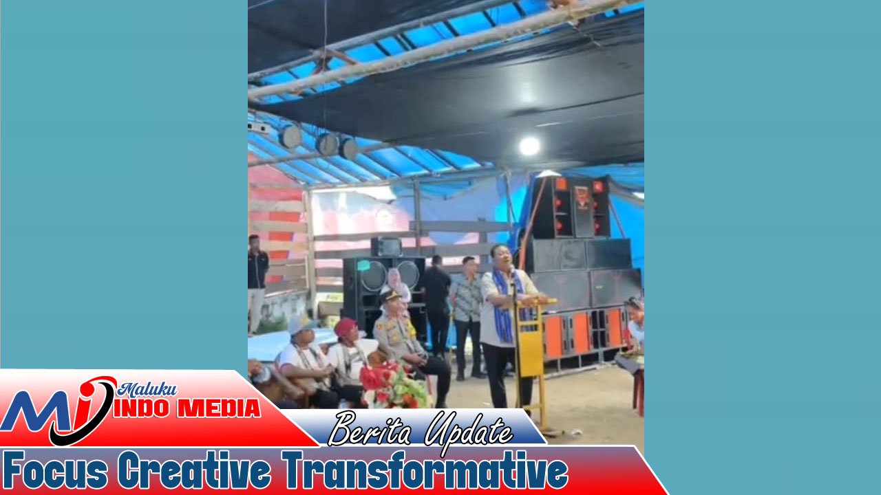 Wakil Gubernur Maluku Sindir Tak Didampingi SKPD, Soroti Etika Jabatan di Lingkup Pemprov