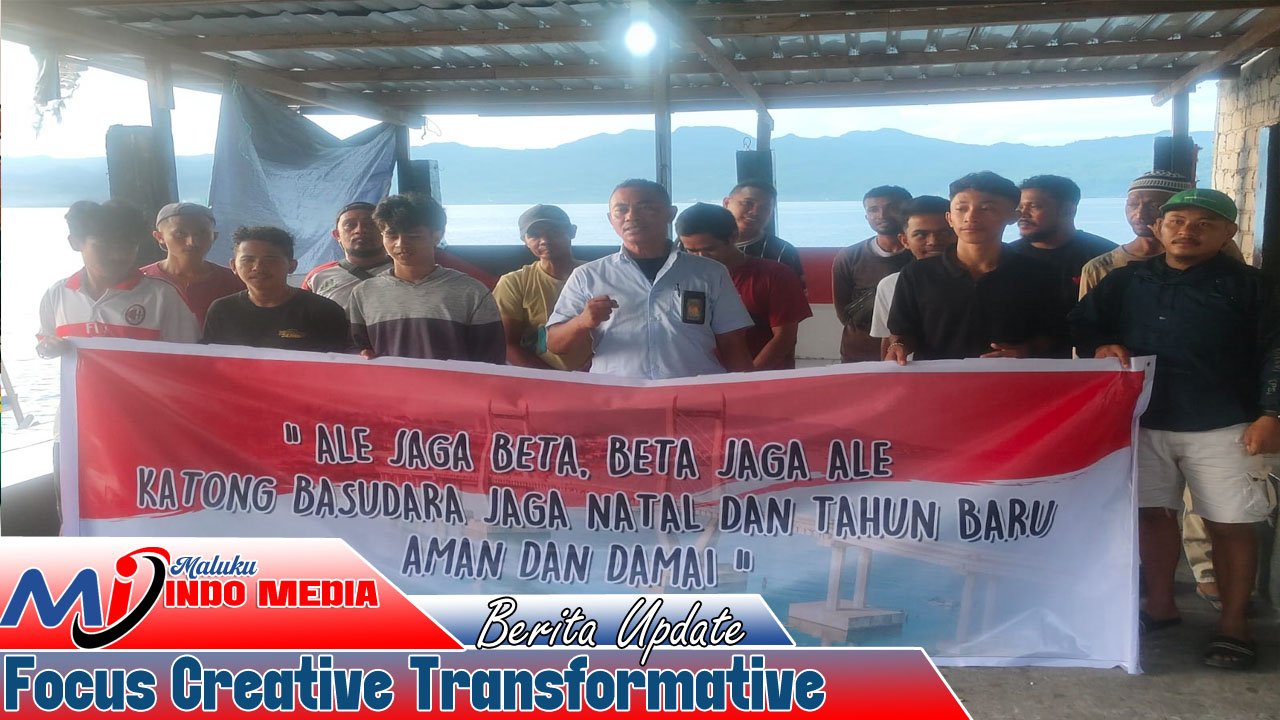 Pemuda Muslim Air Salobar Tegaskan Komitmen Jaga Kamtibmas Jelang Natal dan Tahun Baru