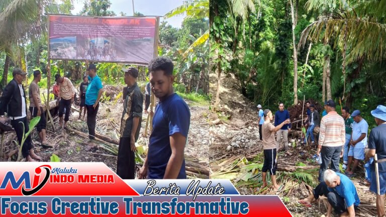 Warga Ohoiwait Pasang Sasi dan Ultimatum PT BBA: “2×24 Jam Tinggalkan Walar, Wahan, dan Holat!”