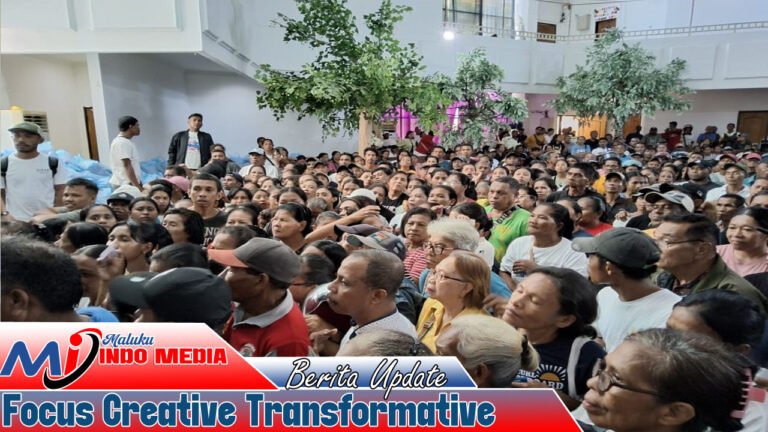 Tali Kasih Natal 98 Resolution Network: Dari Ambon, Solidaritas Negara Menyentuh Warga Rentan