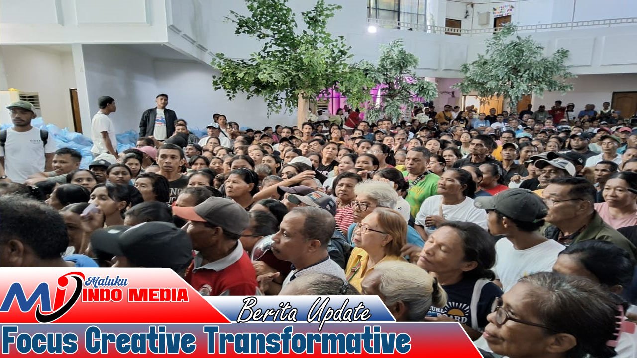 Tali Kasih Natal 98 Resolution Network: Dari Ambon, Solidaritas Negara Menyentuh Warga Rentan