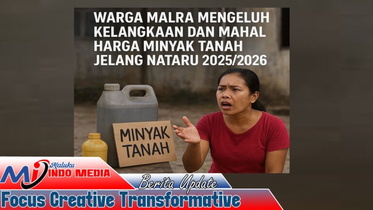 Warga Malra Mengeluh Kelangkaan dan Harga Minyak Tanah Melambung Jelang Nataru 2025/2026