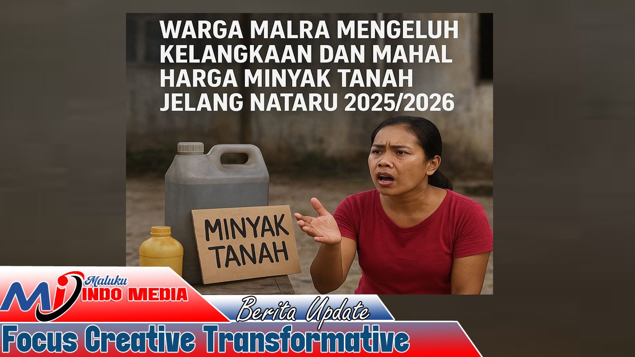 Warga Malra Mengeluh Kelangkaan dan Harga Minyak Tanah Melambung Jelang Nataru 2025/2026