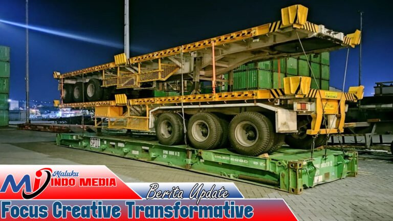 Pelindo Ambon Tambah 5 Unit Alat Berat, Arus Logistik Nataru Dipercepat