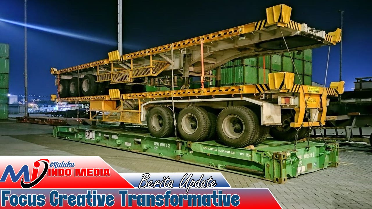 Pelindo Ambon Tambah 5 Unit Alat Berat, Arus Logistik Nataru Dipercepat