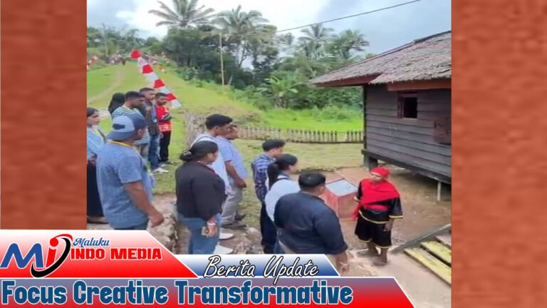 Terisolasi di Punggung Gunung Seram, GMKI Rekam Ketimpangan Akses Jalan dan Jaringan di Negeri Lohia Sapalewa