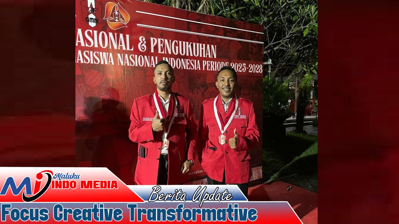 DPP GMNI Dikukuhkan di Bali, Dua Kader Maluku Siap Menggigit di Pusat Kekuasaan Nasional