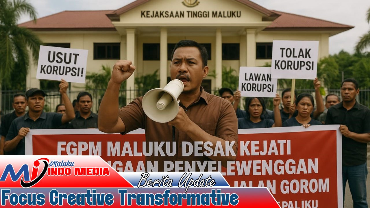 FGPM Maluku Desak Kejati Usut Dugaan Penyelewengan Rp34,2 Miliar Proyek Jalan Gorom