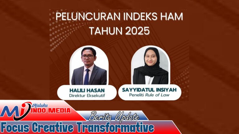 SETARA Institute Rilis Indeks HAM 2025: Mengukur Arah Kebijakan HAM di Tahun Pertama Pemerintahan Prabowo–Gibran