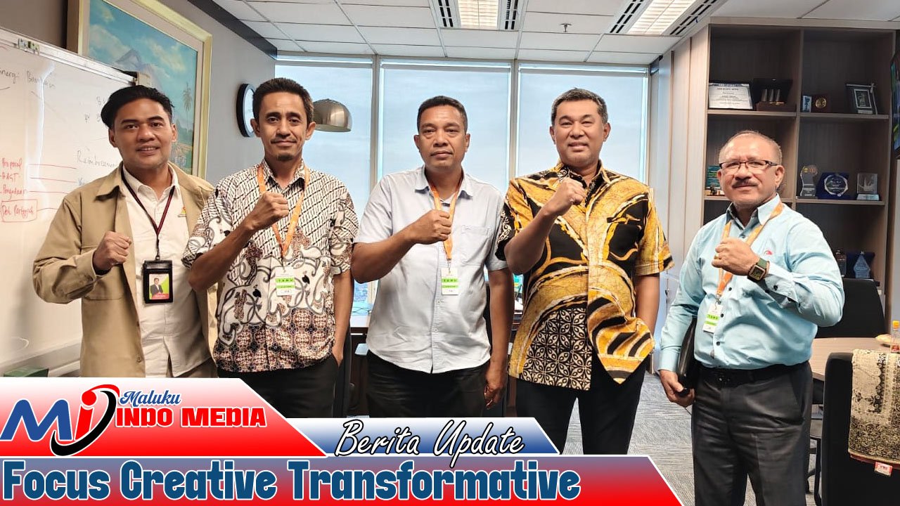 Temui Deputi SKK Migas di Lantai 35, Sekjen PEMASKEBAR Ruben Kelabora Tegaskan Wakili Masyarakat Maluku Barat Daya