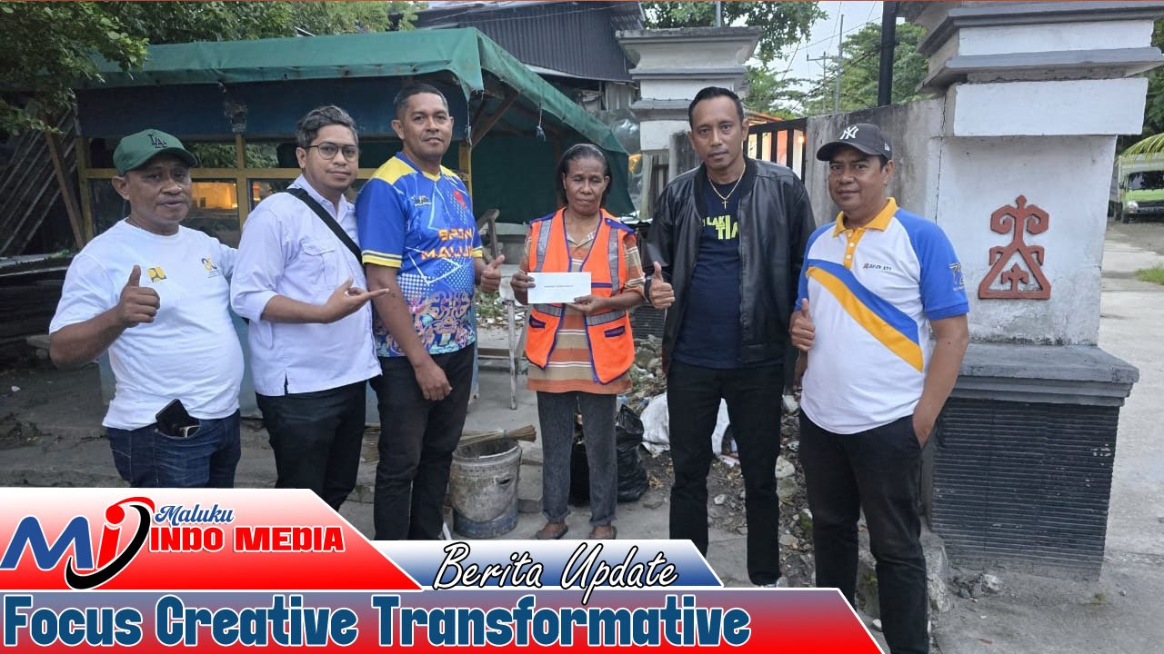 PPPK BPJN Maluku Salurkan Bantuan untuk Pekerja Kebersihan, Mesjid, Gereja dan Korban Bencana Sumatra