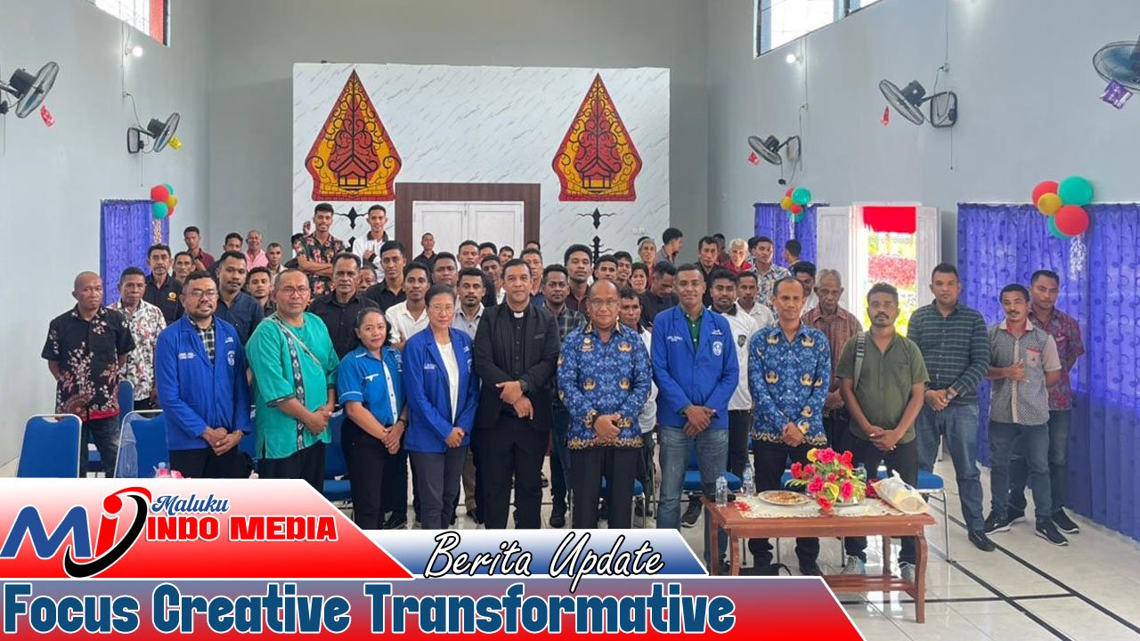 Natal GAMKI SBB di Lapas Piru: Dari Balik Jeruji, Harapan Dilahirkan Kembali