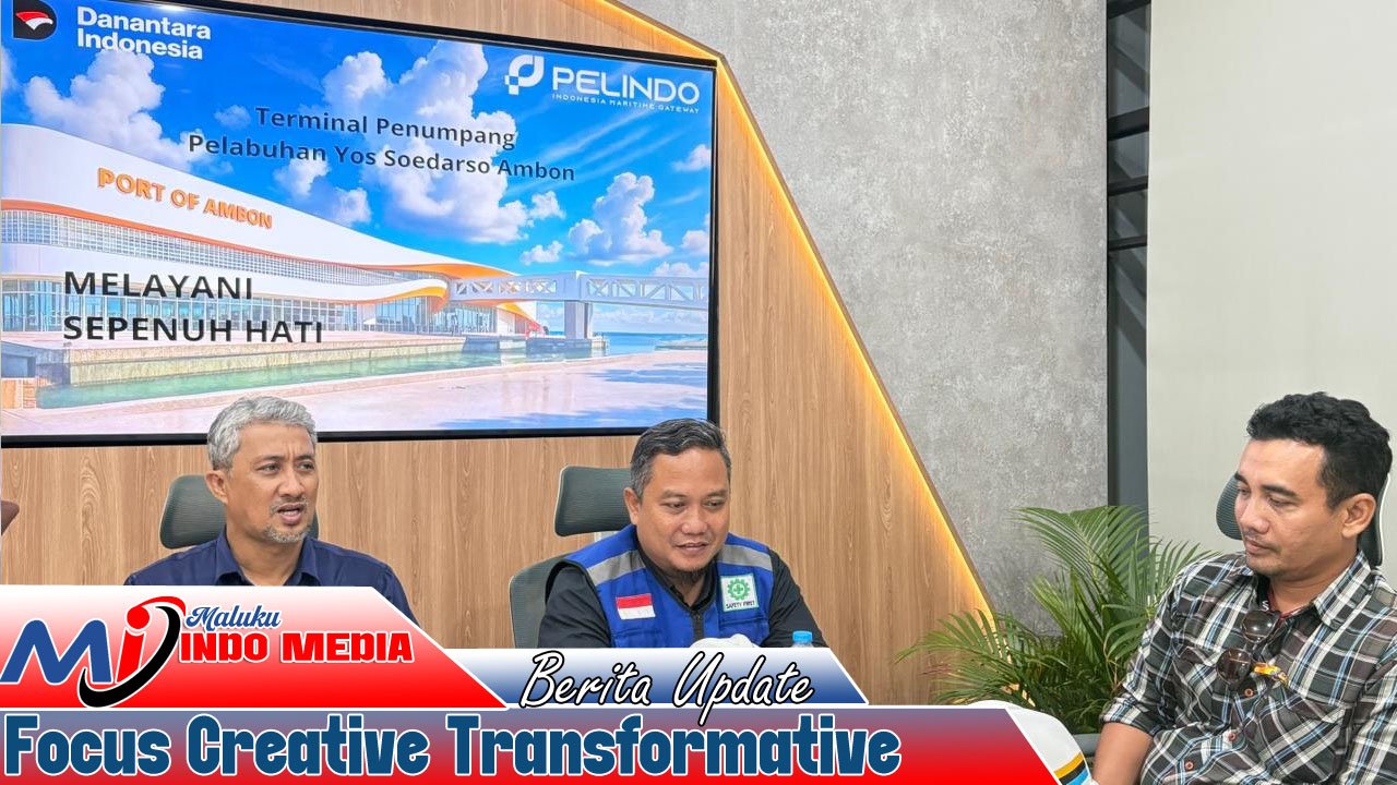 Di Tengah Isu Miring, Progres Terminal Penumpang Pelabuhan Ambon Justru Lampaui Target