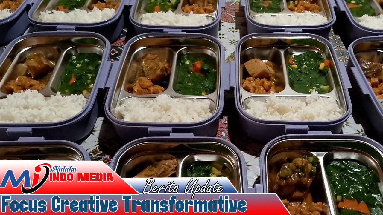 Pelindo Ambon Turun Langsung Lawan Stunting, 59 Anak Terima PMT Bergizi di Teluk Ambon