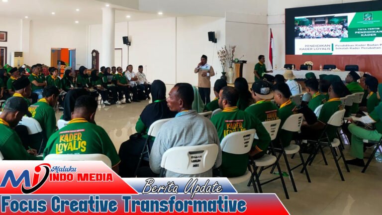 PKB Kota Tual Bidik 1.000 Kader Militan, Pendidikan Kader Jadi Mesin Konsolidasi Menuju 2029