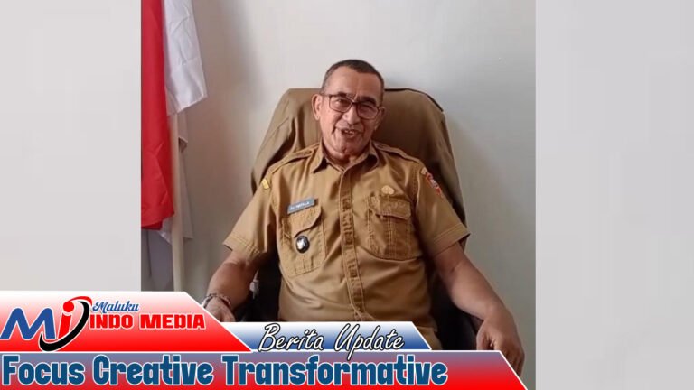 Raja Negeri Batu Merah Serukan Jaga Kamtibmas, Natal dan Tahun Baru Harus Jadi Momentum Persaudaraan